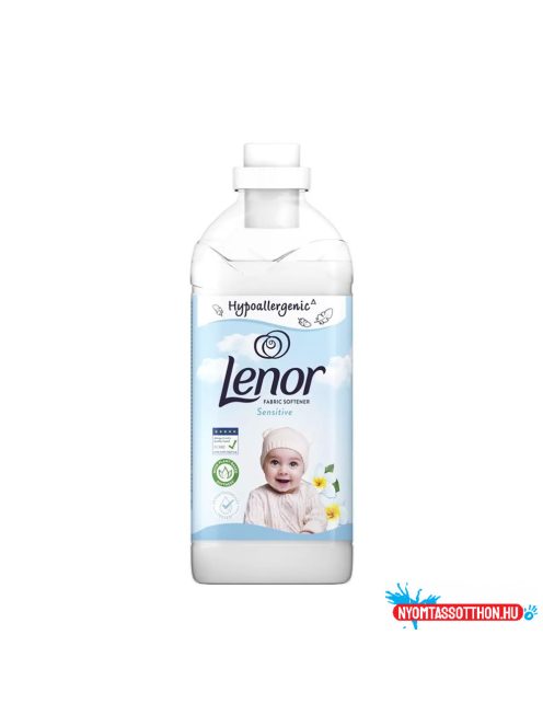 Öblítő koncentrátum 850 ml Lenor Sensitive