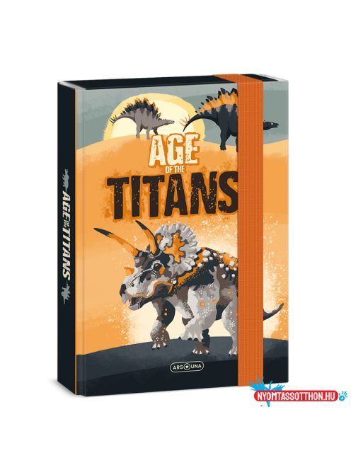 Ars Una Age of the Titans A/5 füzetbox