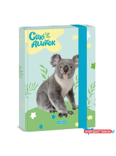 Ars Una Cuki állatok-Koala A/5 füzetbox