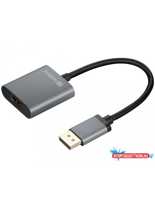 Sandberg Adapter DP1.4>HDMI2.0 4K60