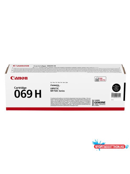 Canon CRG069H Toner Black 7.600 oldal kapacitás