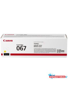 Canon CRG067 Toner Yellow 1.250 oldal kapacitás