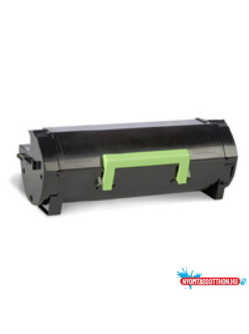 Utángyártott LEXMARK MS310 toner Black 5.000 oldal* kapacitás 502H