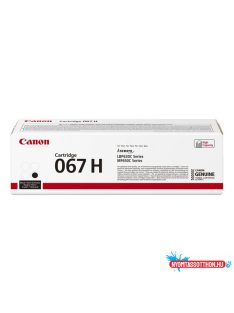 Canon CRG067H Toner Black 3.130 oldal kapacitás