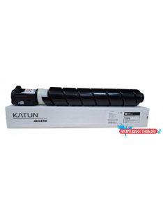   Utángyártott CANON CEXV62 Toner Bk. 42000 oldal kapacitás KATUN*