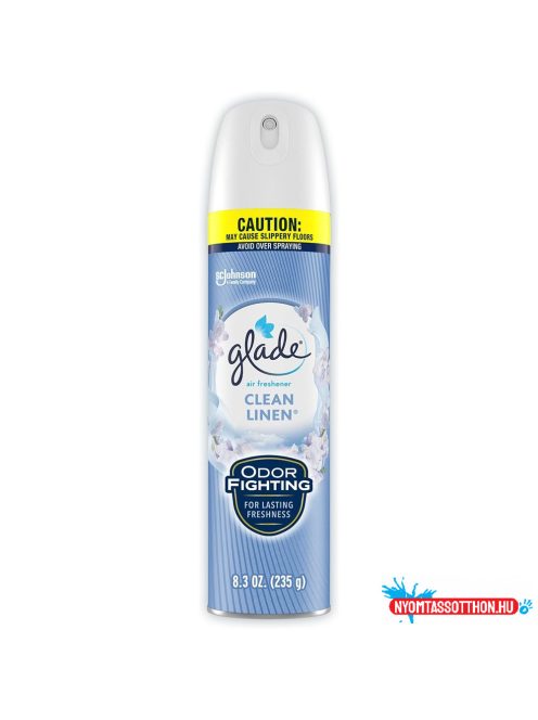 Légfrissítő aerosol 300 ml Glade® Friss szellő