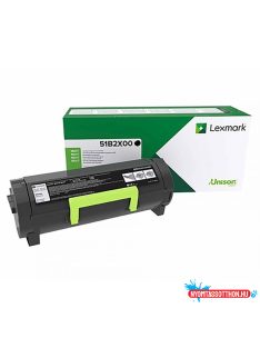   Lexmark MS/MX/517/617 Extra High Return Toner 20.000 oldal (Eredeti) 51B2X00