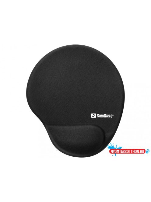 Sandberg Gel Mousepad with Wrist Rest