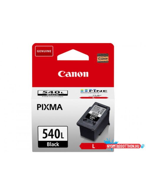 Canon PG-540L Tintapatron Black 11 Ml - Nyomtassotthon.hu