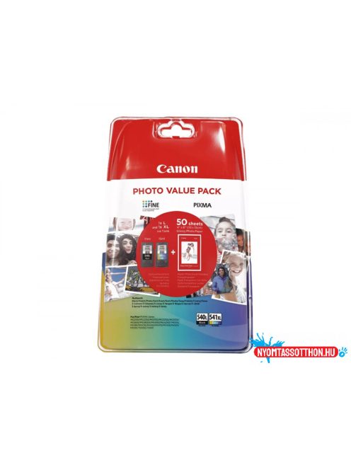 Canon PG-540L + CL-541XL Tintapatron Multipack 1x11 Ml + 1x1