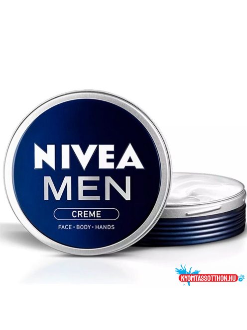 Kézkrém tégelyes 75 ml Nivea Men Creme