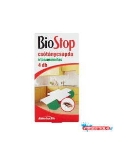 Csótánycsapda 4 db/csomag Biostop