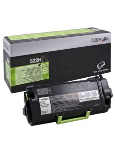   Lexmark 52D2H00 (522H) toner, 25.000 oldal  MS810,811,812 (Eredeti)