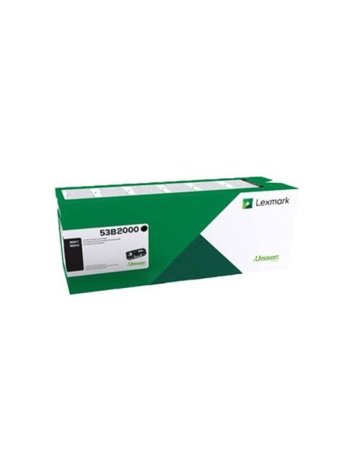 Lexmark MS817, 818 Lexmark Return Programme Toner Cartridge 11.000 oldal (Eredeti) 53B2000