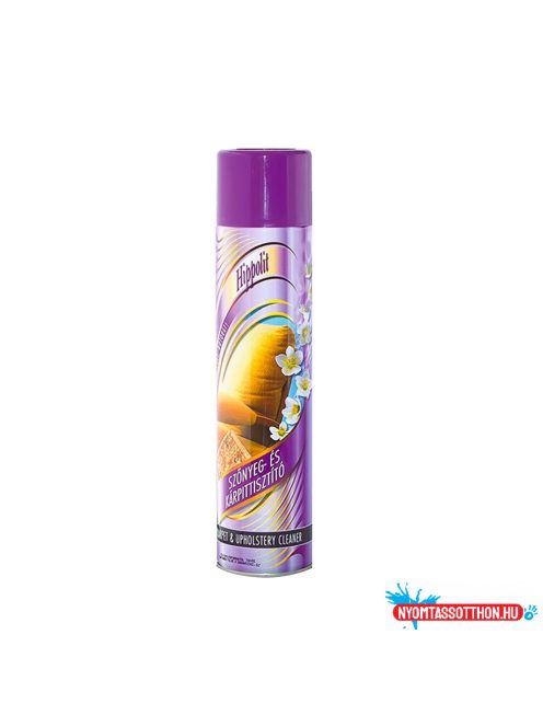 Szőnyeg- és kárpittisztító aerosol 600 ml Hippolit