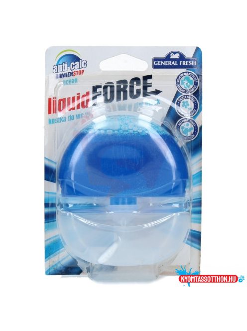 WC illatosító gél 55 ml + kosár Liquid Force Tenger