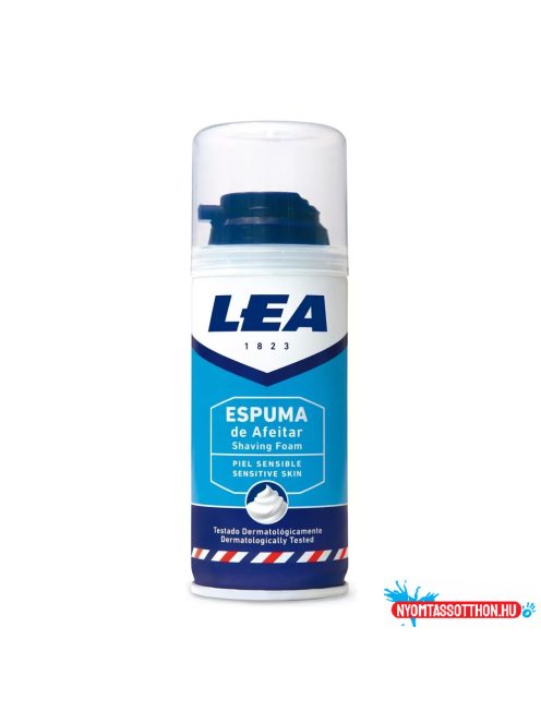 Borotvahab 100 ml Lea