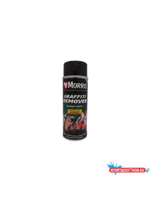 Graffiti eltávolító spray 400 ml Paint Remover Morris