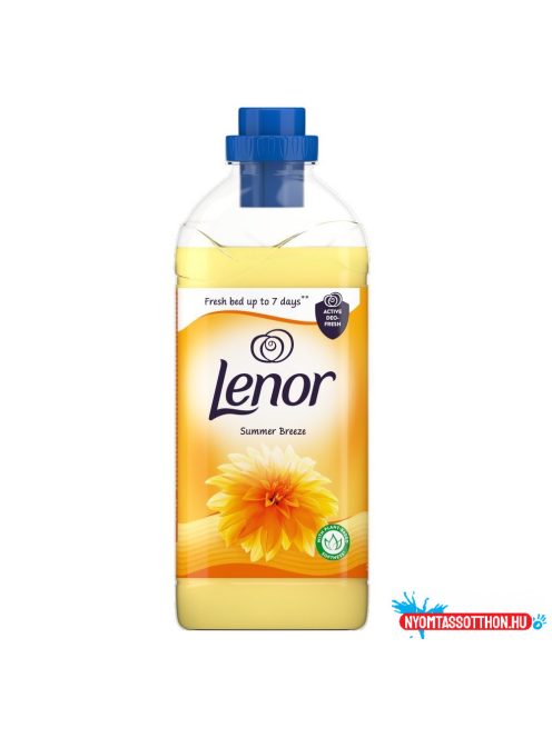 Öblítő koncentrátum 1,6 liter (64 mosás) Lenor Summer Breeze