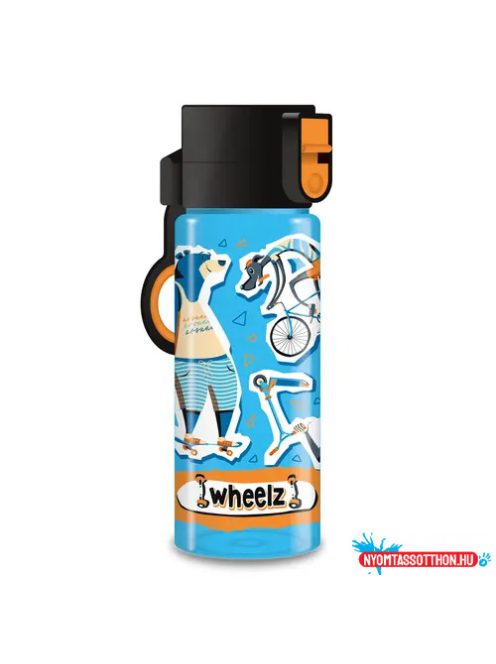 Ars Una Wheelz BPA-mentes kulacs-475 ml