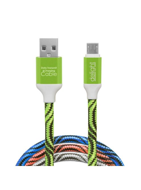 Adatkábel - microUSB 1m /55439/