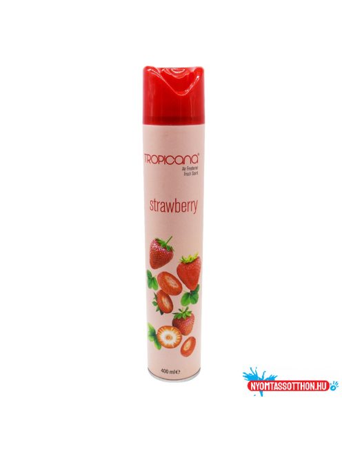 Légfrissítő aerosol 400 ml Tropicana Eper