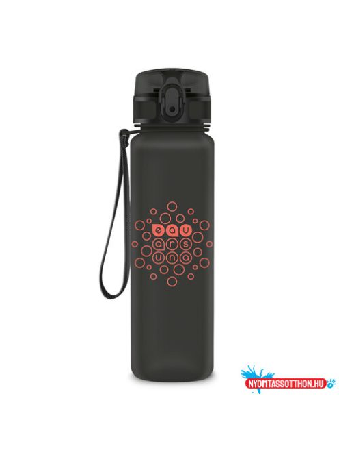 Ars Una BPA-mentes kulacs matt - 600 ml - Dark gray