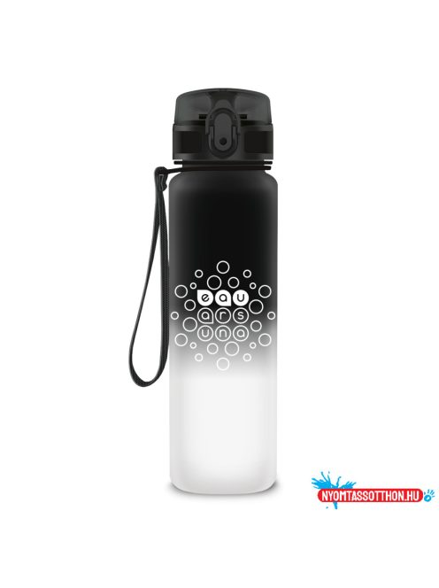 Ars Una BPA-mentes színátmenetes kulacs matt - 600 ml - Black&White