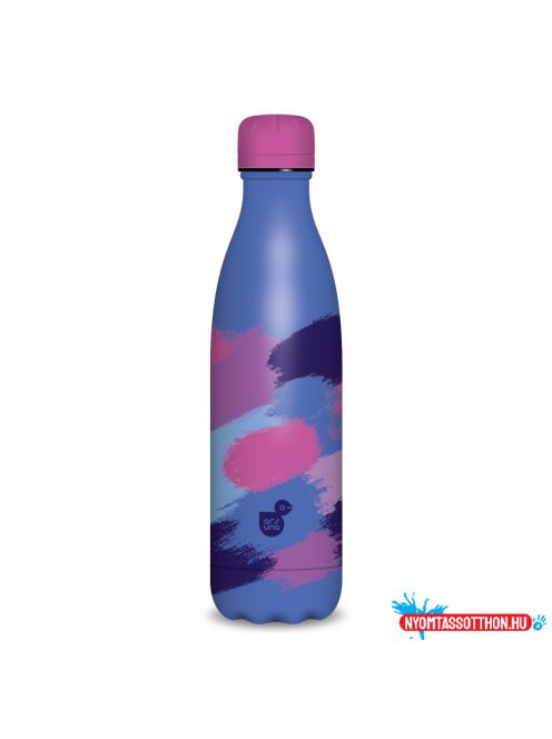 Ars Una duplafalú fémkulacs-500 ml - Spotted blue