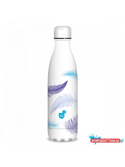 Ars Una duplafalú fémkulacs-500 ml - Feather-light