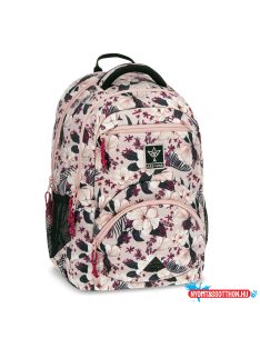 Ars Una Flowery pink ergonomikus hátizsák 27 L