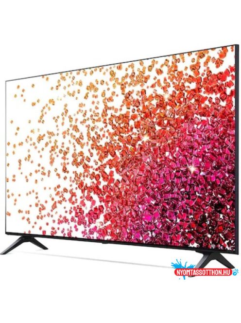 LG 55NANO753PR NanoCell Smart LED televízió