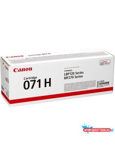 Canon CRG071H Toner Black 2.500 oldal kapacitás