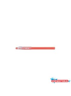   Zselés toll radírozható, 0,7mm Pilot Frixion Ball Stick koral pink