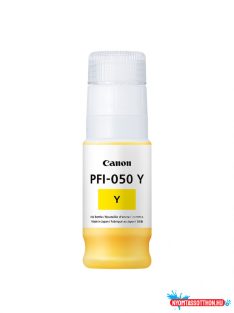 Canon PFI-050 Yellow Cartridge 70ml