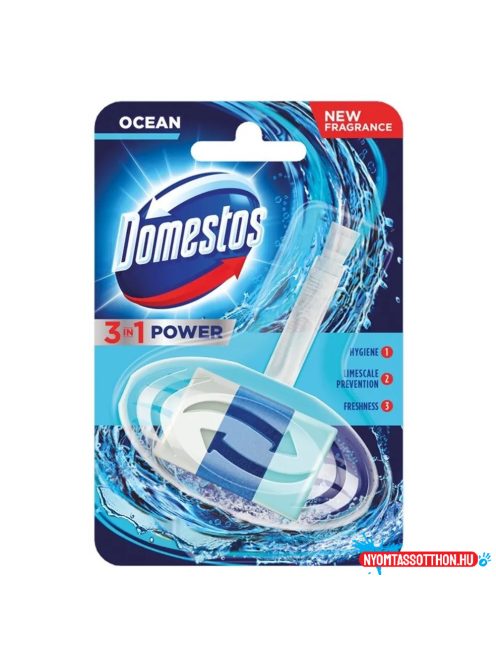 WC illatosító 35 g kosaras 3in1 Domestos Ocean