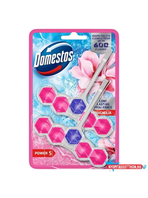 WC illatosító 2 x 50 g  Power5 Domestos Pink Magnolia