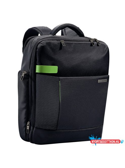 Leitz COMPLETE Smart Traveller laptophátizsák 15.6, fekete