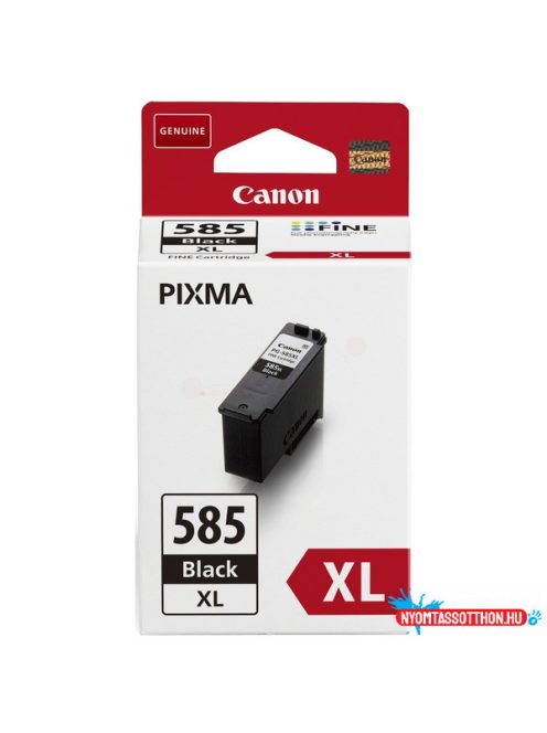 Canon PG585XL Tintapatron Black  (Eredeti)