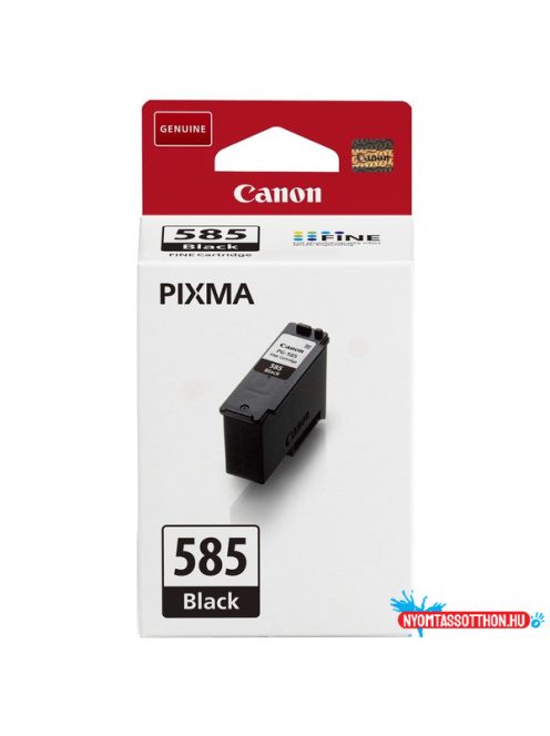 Canon PG585 Tintapatron Black (Eredeti)