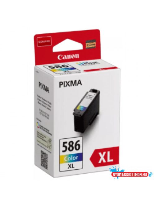 Canon CL586XL Tintapatron Color (Eredeti)