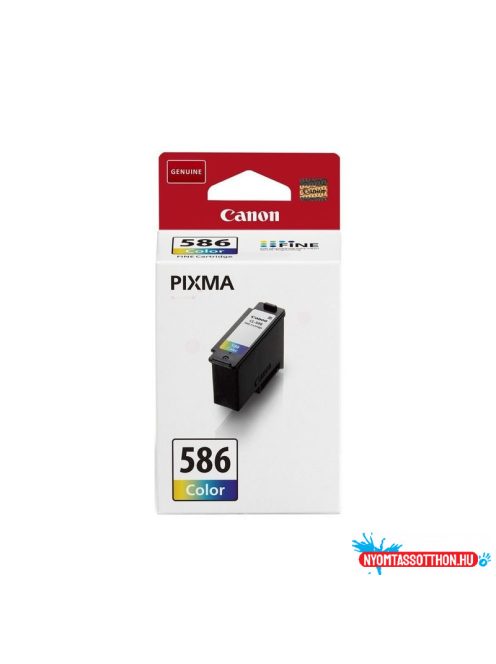 Canon CL586 Tintapatron Color (Eredeti)