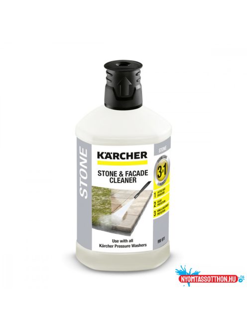 Karcher tisztítószer, kő- és homlokzattisztító RM 611 1l