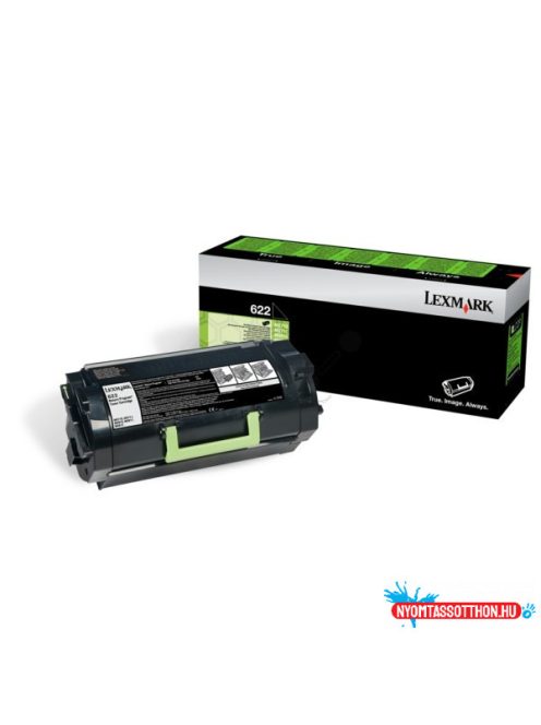 Lexmark MX710/711/810/811/812 Return Toner 6.000 oldal (Eredeti) 62D2000