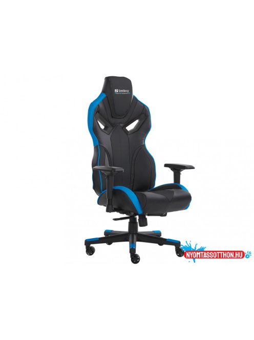 Sandberg Voodoo Gaming Chair Black/Blue