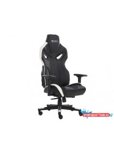 Sandberg Voodoo Gaming Chair Black/Whit