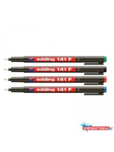 Alkoholos marker 0,6mm, 141F Edding fekete