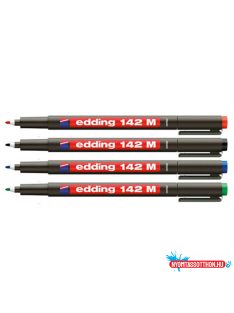 Alkoholos marker 0,6mm, 141F Edding piros