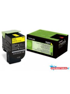   Lexmark CS510 Extra High Return Toner Yellow 4.000 oldal (Eredeti) 70C2XY0