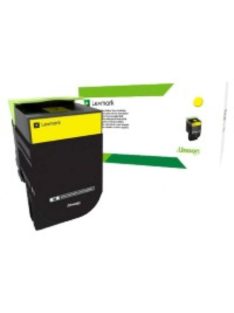   Lexmark CS510 Extra High Corporate Toner Yellow 4.000 oldal (Eredeti) 70C2XYE